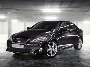 Lexus IS250 Sport 2009 года (ZA)